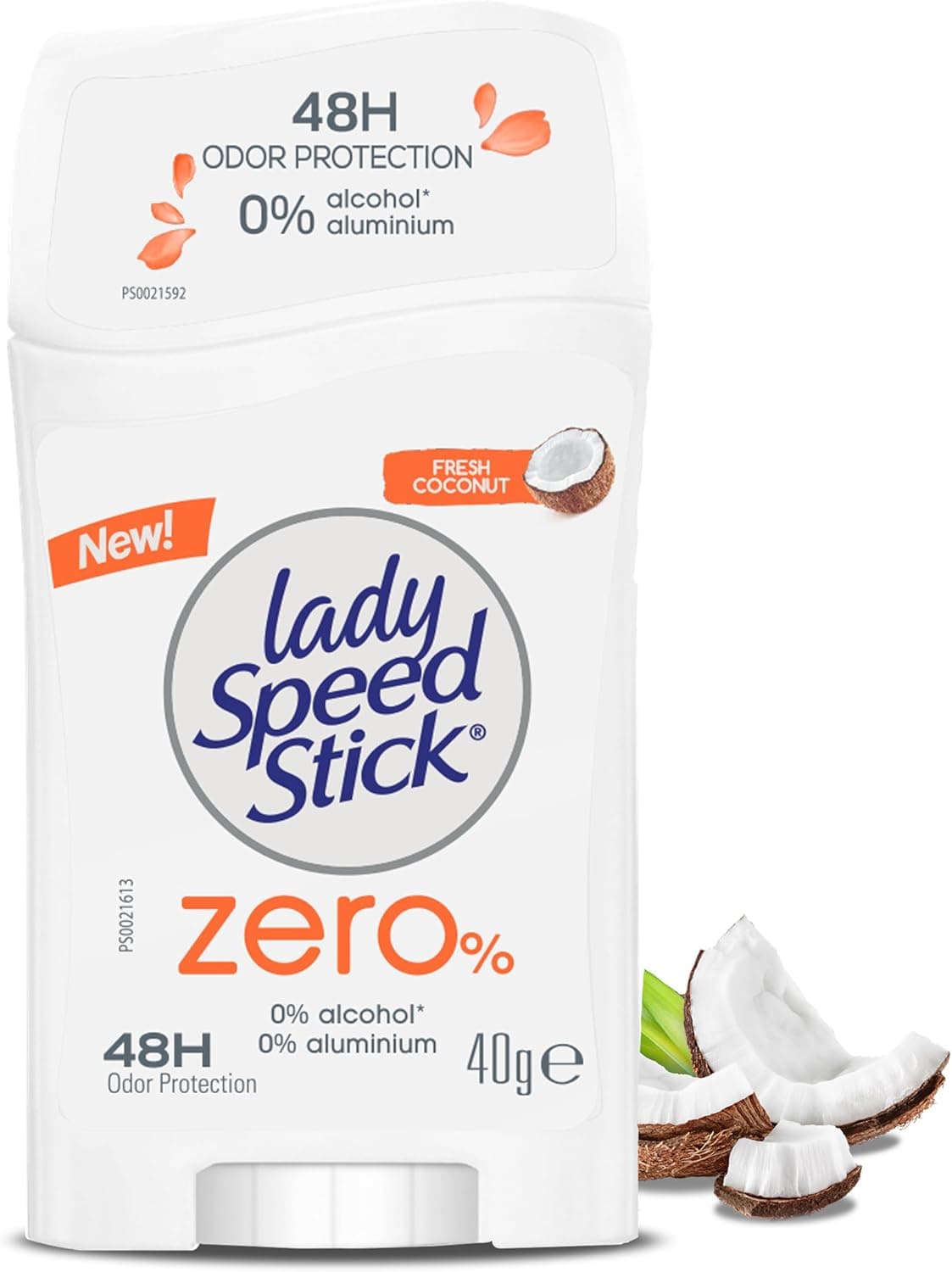 LSS FRESH COCONUT STICK ZERO 12X40GM - 1
