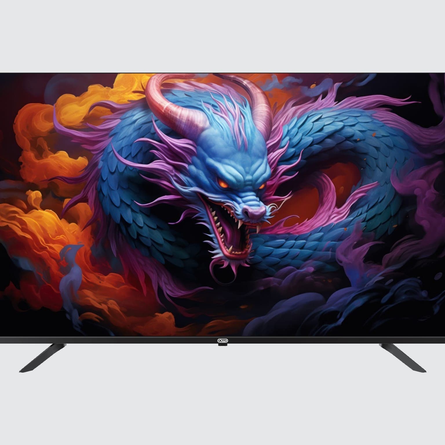 GOTO 70 Inch frameless UltraHD 4K Smart TV Powered by WebOS, G70WEDU12N60R - 1