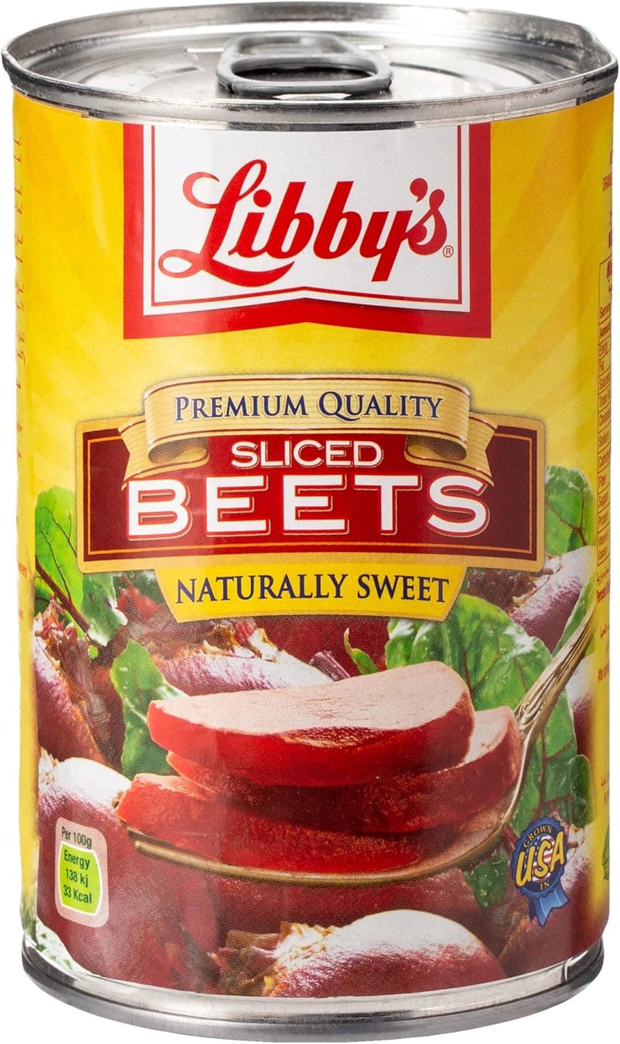 LIBBYS SLICED BEETS 24X425G - 1