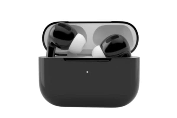 Merlin Craft Apple Airpods Pro Gen 2c, Black Glossy - 1