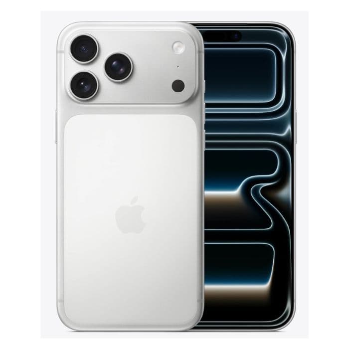 Apple iPhone 17 Pro, 6.3 Inch (HK Version Non-Active), 256GB, 12GB, Silver  (One Esim & One Physical Sim, Apple Warranty) - 1
