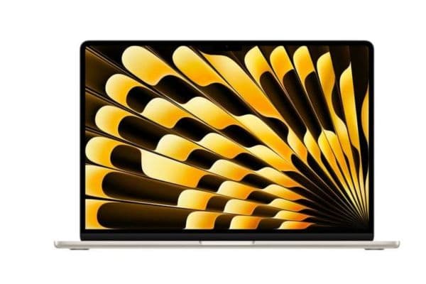 Apple MacBook Air M4, 15-inch (2025), 16GB RAM, 512GB SSD, 10-core GPU, 10-CORE CPU, macOS Sequoia, Starlight, MW1K3 (English Keyboard, Apple Warranty) - 1