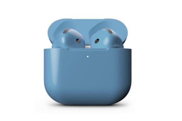 Merlin Craft Customized Apple Airpods 4 ANC Sierra Blue Bold - 1