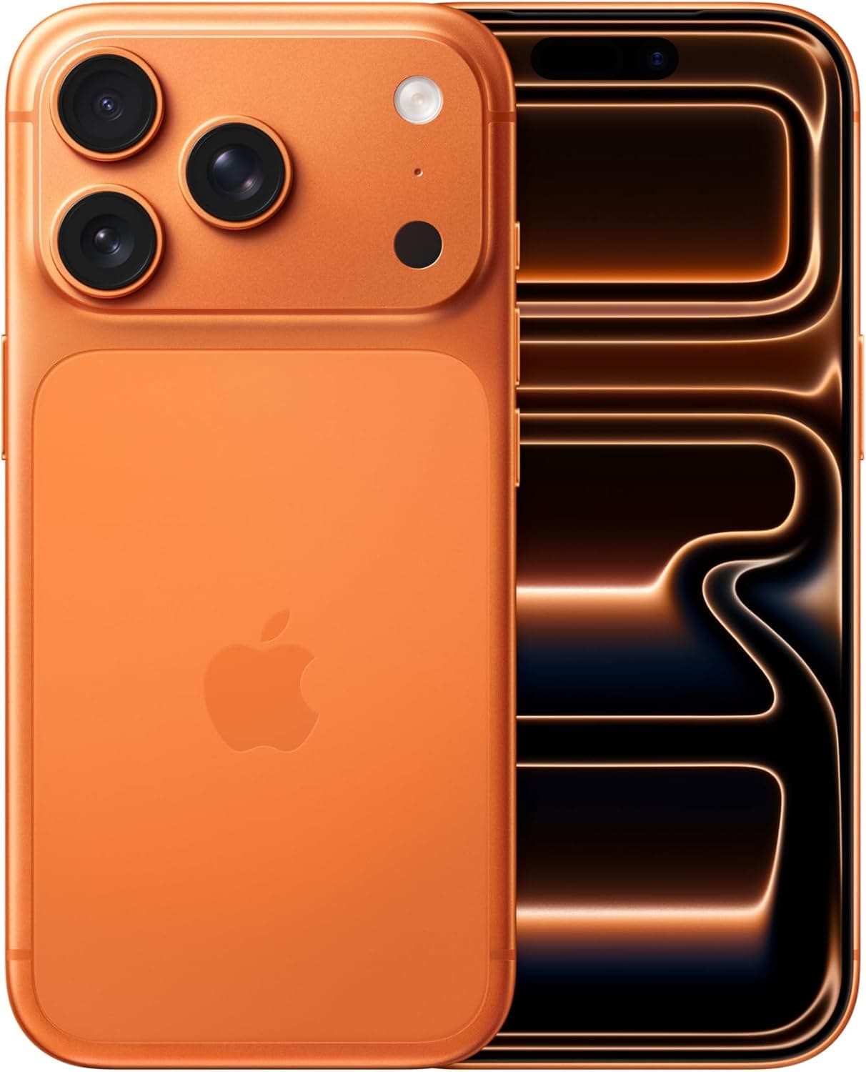 Apple iPhone 17 Pro Max Physical Dual Sim (No eSim) 256GB Orange 5G With FaceTime - 1
