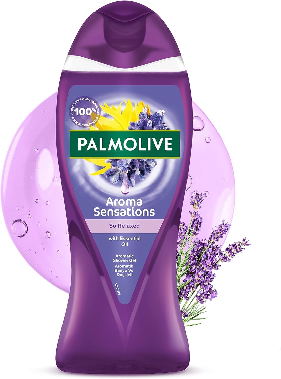 PALMOLIVE SHOWER GEL SO RELAXED 500ML   (Head) - 1