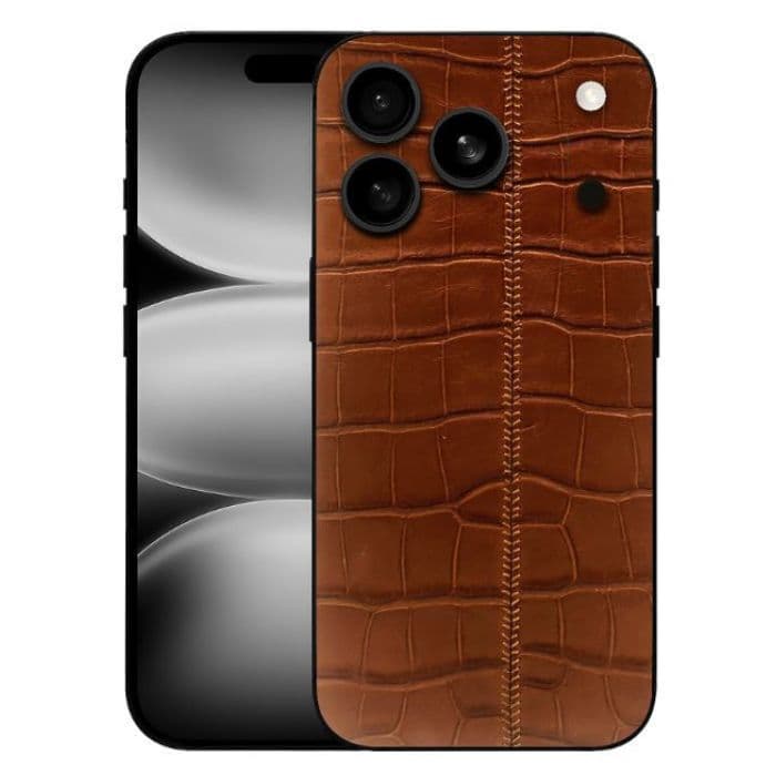 Customized Apple iPhone 17 Pro Max, 6.9 Inch, 2TB, 12GB, Alligator Brown (Apple Warranty) - 1