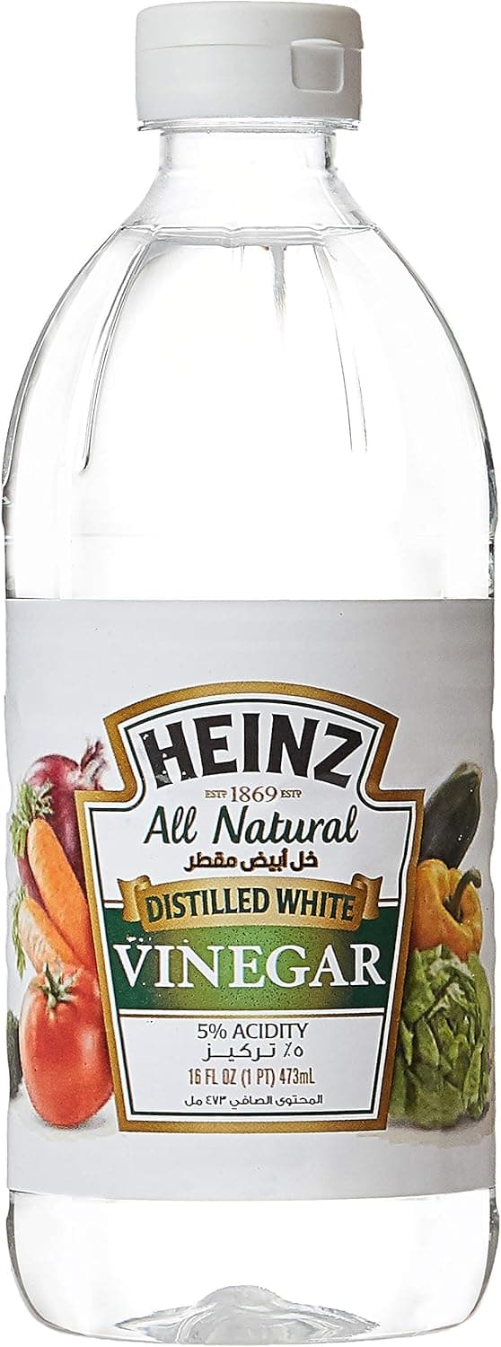 HEINZ WHITE VINEGAR 12X16 OZ - 1