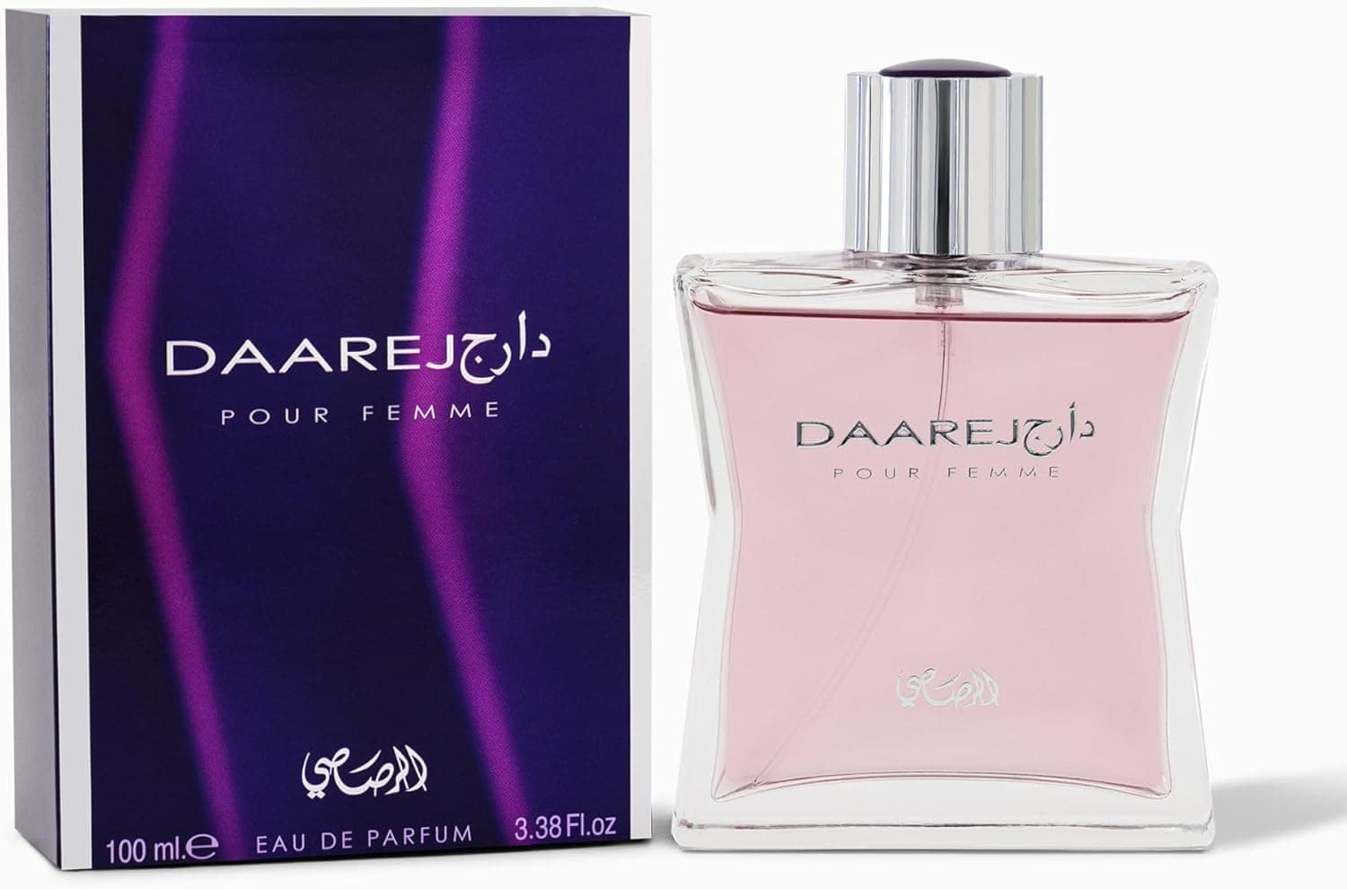 الرصاصي Rasasi DAAREJ   FOR WOMEN EAU DE PARFUM 100 ML - 1