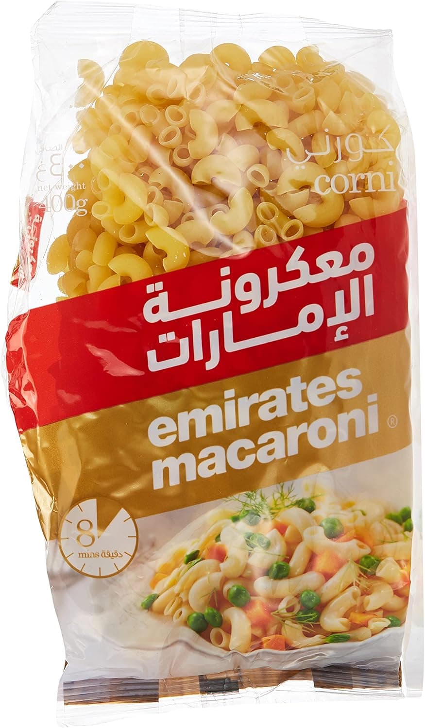 EMIRATES CORNI 400GM 4PK SPL PRICE - 1
