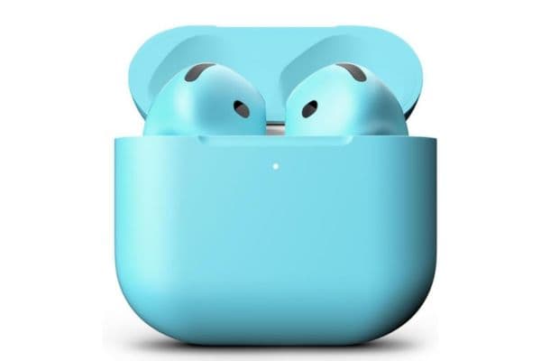 Merlin Craft Customized Apple Airpods 4 Blue Bold - 1