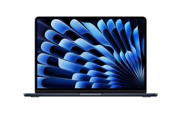 Apple MacBook Air 13-inch (2024), Midnight, M3 with 8-core CPU, 24GB RAM, 512GB SSD, 10-core GPU, MC8Q4 (English Keyboard, Apple Warranty) - 1