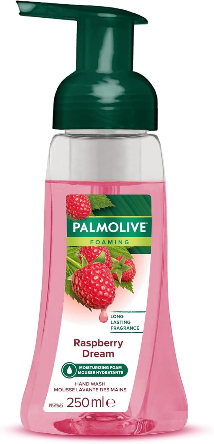 PALMOLIVE LHS FOAM RASPBERRY 250ML  (Head) - 1