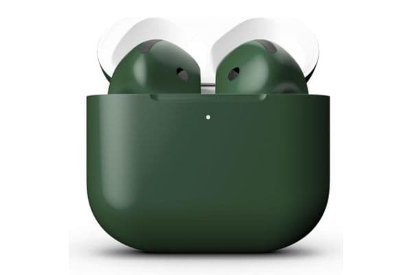 Merlin Craft Customized Apple Airpods 4 Green Matte - 1