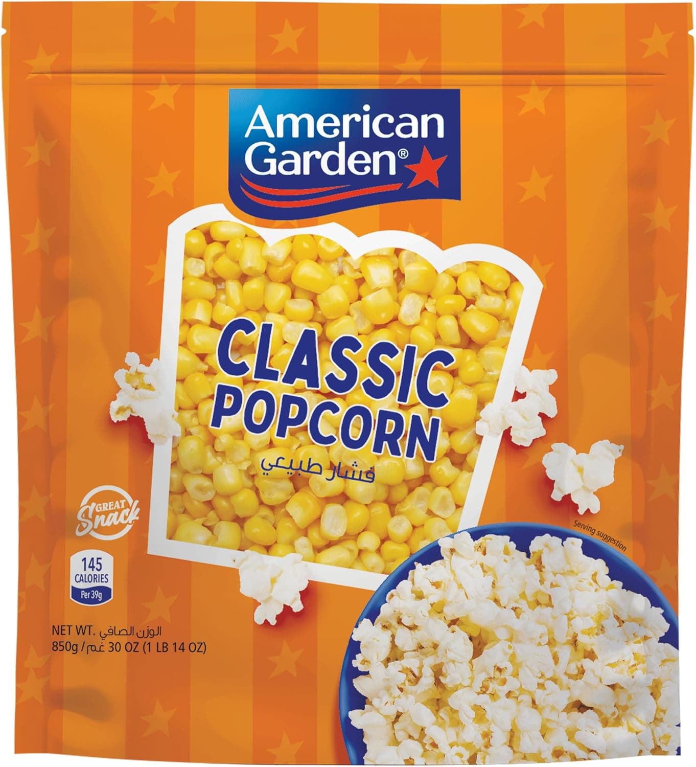 AG GOURMET POPCORN PET 12X30 OZ - 1