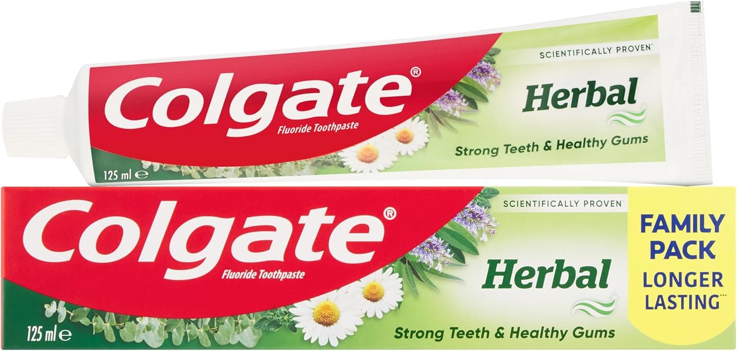 COLGATE TOOTHPASTE HERBAL 125ML - 1