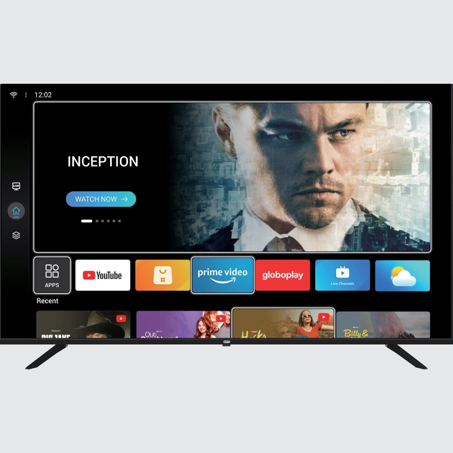 GOTO 65 Inch Frameless UltraHD 4K Smart TV Powered by Android 14, G65ADU12N60R - 1