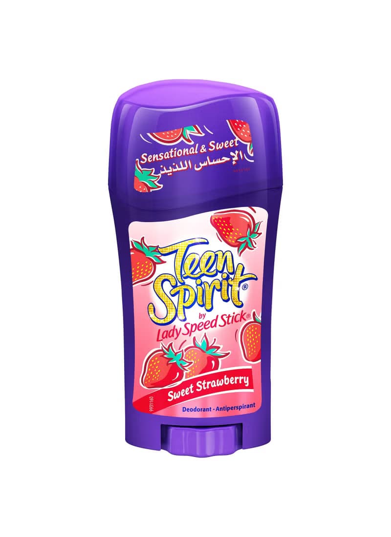 TEEN SPRIT SWEET STRAWBERRY 65GMS   (Head) - 1