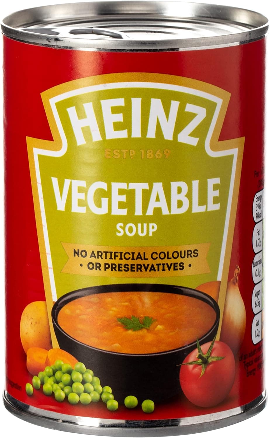 HEINZ RTS SOUP VEGETABLE 24X400GM - 1
