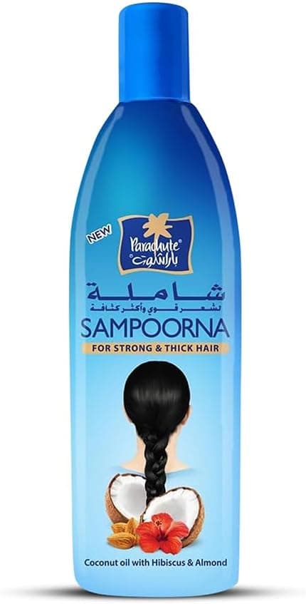 Parachute Advansed Keratin & Coconut Hair Oil | For Smooth & Shiny Hair | Reduces Hair Breakage & Split Ends | All Hair Types | No Parabens, Silicones & Sulphate | 170ml - 1