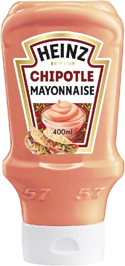 HEINZ MAYONNAISE CHIPOTLE 12X400ML - 1