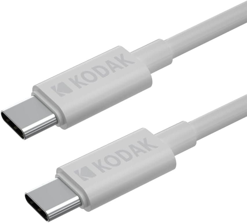 KODAK USB C to USB C | Length 1M | 2 years Gaurantee - 1