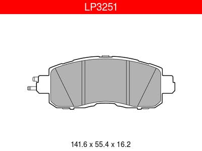 BRAKE PAD - 1