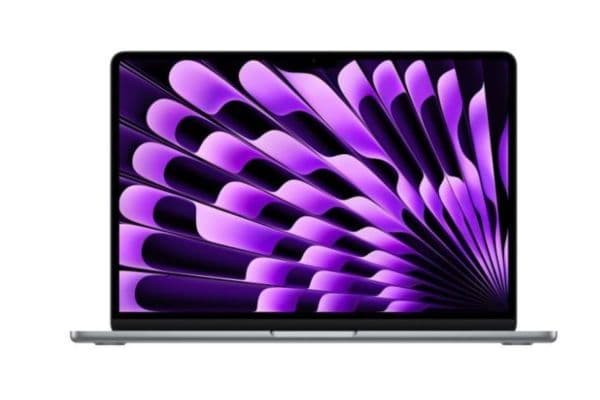 Apple MacBook Air 15-inch (2024), MC9D4, Space Grey, M3 with 8-core CPU, 16GB RAM, 256GB SSD, 10-core GPU (English Keyboard, Apple Warranty) - 1