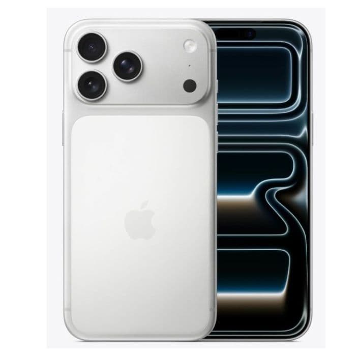 Apple iPhone 17 Pro Max, 6.9 Inch (Japan Dual eSIM), 256GB, 12GB, Silver (Apple Warranty) - 1