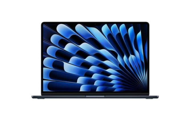 Apple MacBook Air M4, 13-inch (2025), 16GB RAM, 256GB SSD, 8-core GPU, 10-CORE CPU, macOS Sequoia, Midnight, MW123 (English Keyboard, Apple Warranty) - 1