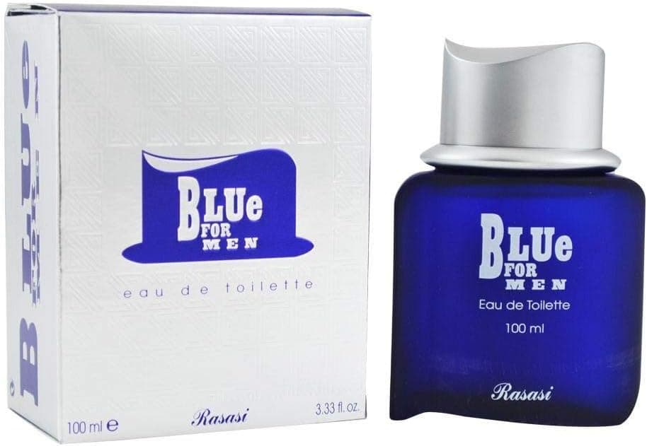 Rasasi Blue For Men Eau De Toilette 100ml - 1