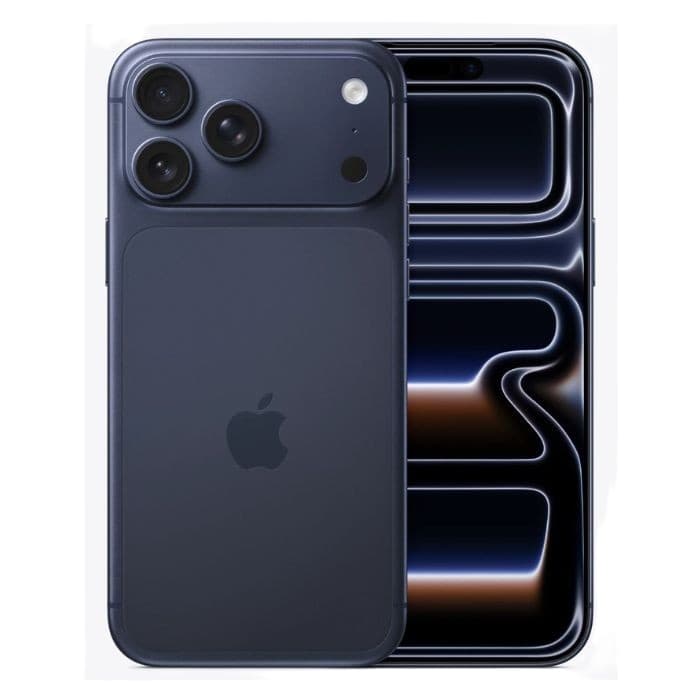 Apple iPhone 17 Pro Max, 6.9 Inch (HK Version Active), 256GB, 12GB, Deep Blue (One Esim & One Physical Sim, Apple Warranty) - 1