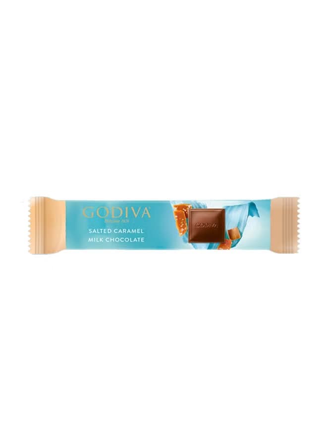 GODIVA BARS SALTED CARAMEL 4X12X32G - 1