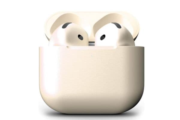 Merlin Craft Customized Apple Airpods 4 Desert Titanium - 1