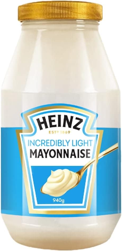 HEINZ MAYONNAISE LIGHT 6X940G - 1
