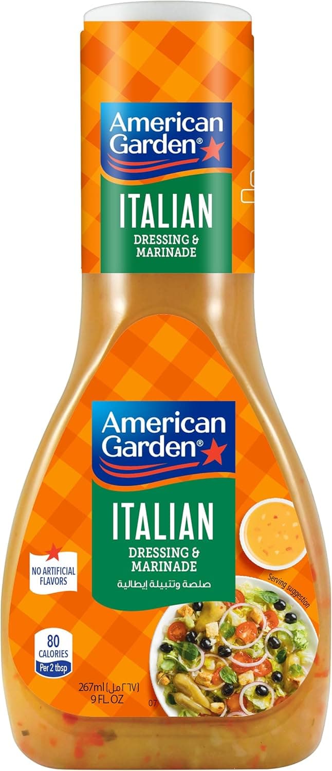 AG ITALIAN DRESSING 9X9 OZ - 1
