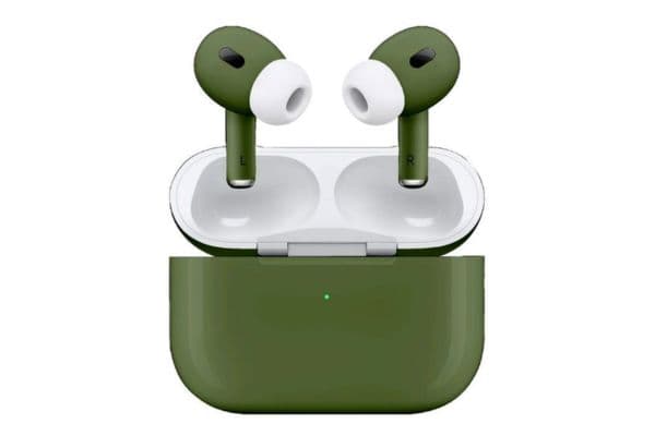Merlin Craft Apple Airpods Pro Gen 2C, Green Glossy - 1