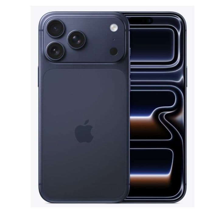 Apple iPhone 17 Pro (UAE Dual eSIM), 6.3 Inch, 256GB, 12GB, Deep Blue (Apple Warranty) - 1