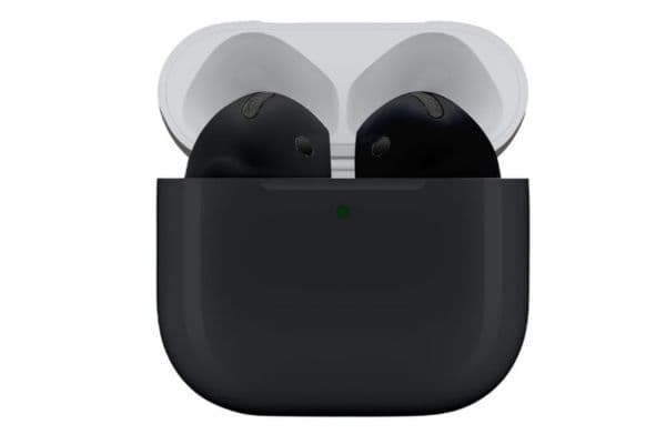 Merlin Craft Customized Apple Airpods 4 ANC Black Glossy - 1