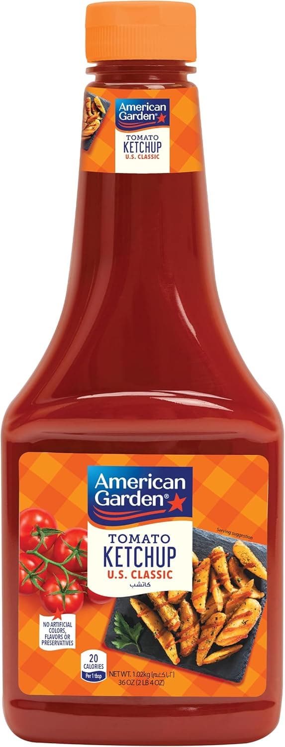 AG TOMATO KETCHUP SQUEEZE 12X36 OZ - 1