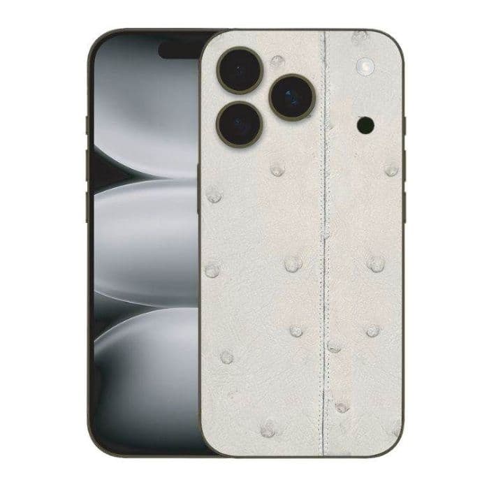 Customized Apple iPhone 17 Pro Max  (UAE Dual eSIM), 6.9 Inch, 1TB, 12GB, Ostrich Ivory - 1