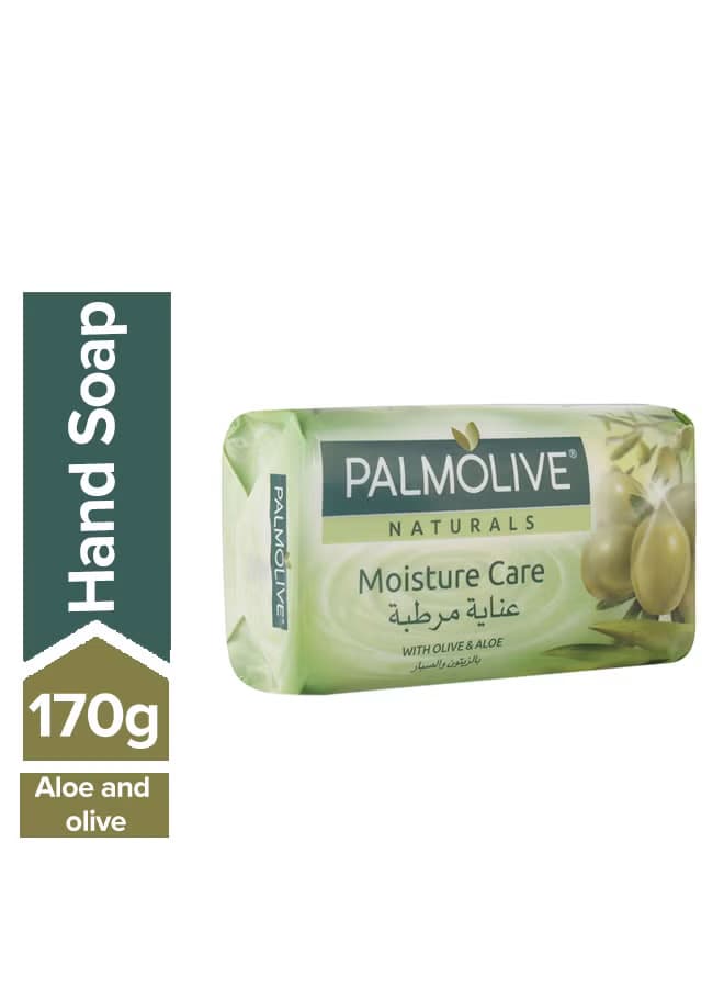 PALMOLIVE NATURALS SOAP ALOE& OLIVE 170G - 1