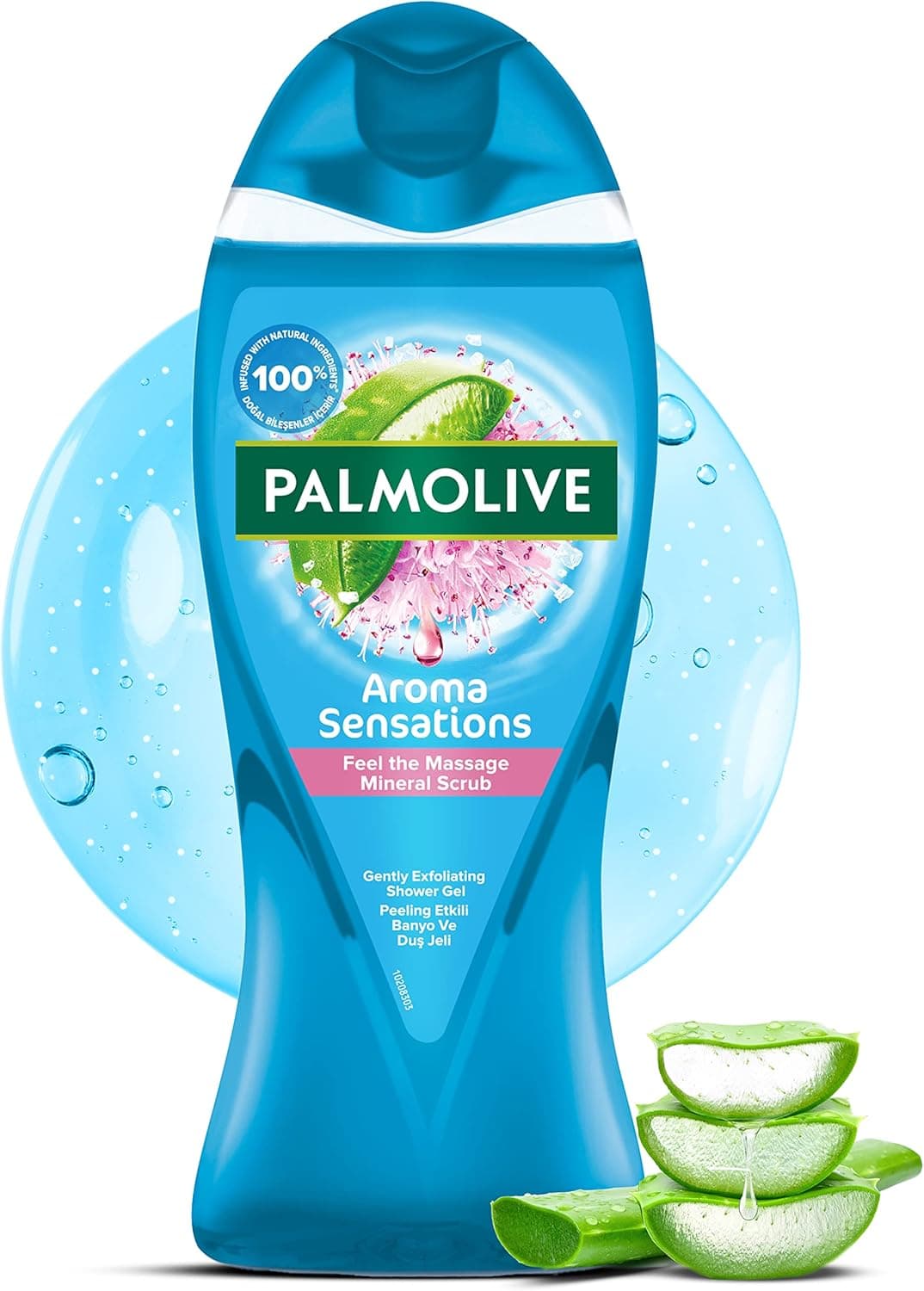 PALMOLIVE SHOWER GEL MINERAL MASSAGE  500ML  (Head) - 1