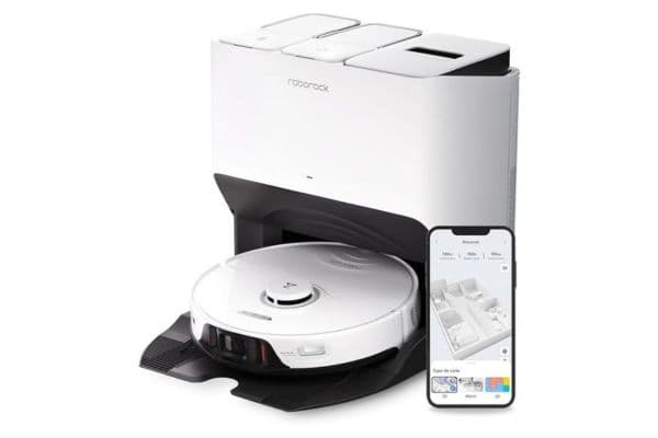 Roborock S8 pro plus With Mop Function, Self Washing, Self-Drying, Self-Cleaning Robot Vacuum Cleaner - 1