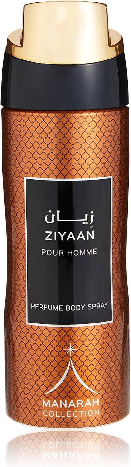 Rasasi Manarah Collection- Ziyaan Perfume Body Spray 200 ML - 1