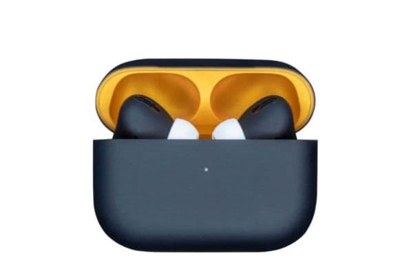 Merlin Craft Apple Airpods Pro Gen 2C Combo, Black Gold - 1