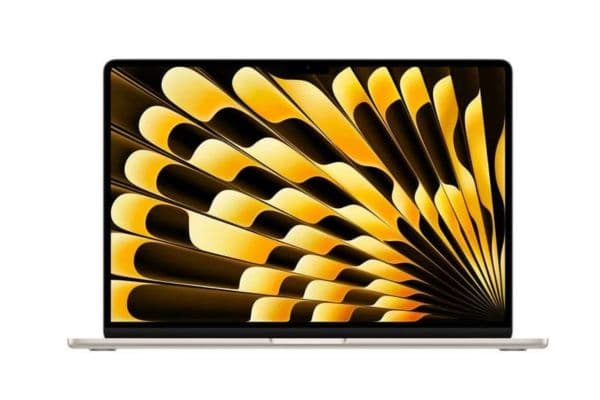 Apple MacBook Air M4, 13-inch (2025), 16GB RAM, 256GB SSD, 8-core GPU, 10-CORE CPU, macOS Sequoia, Starlight, MW0Y3 (English Keyboard, Apple Warranty) - 1