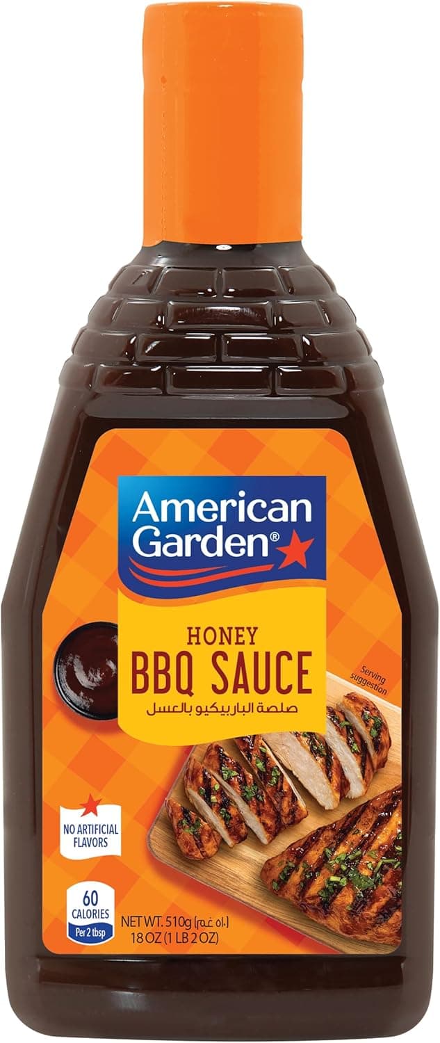 AG HONEY BBQ SAUCE 12X18 OZ - 1