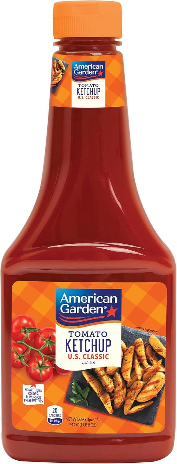 AG TOMATO KETCHUP SQUEEZE 16X24 OZ - 1