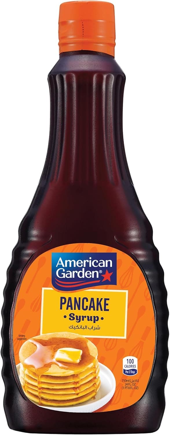 AG PANCAKE SYRUP 12X24 OZ - 1