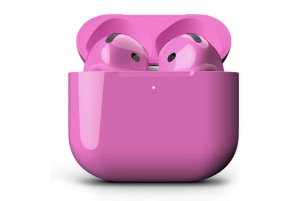 Merlin Craft Customized Apple Airpods 4 Pink 16 - 1